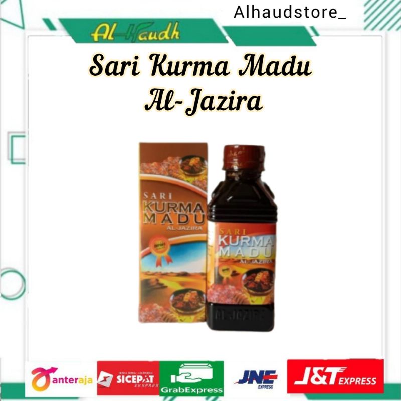 

Sari Kurma Madu A-Jazira