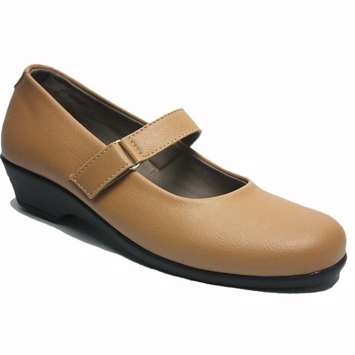 Dr. Kevin Sepatu Pantofel Wanita Women Dress & Bussiness Formal Shoes 531-016 - Hitam & Mocca "SRH.3