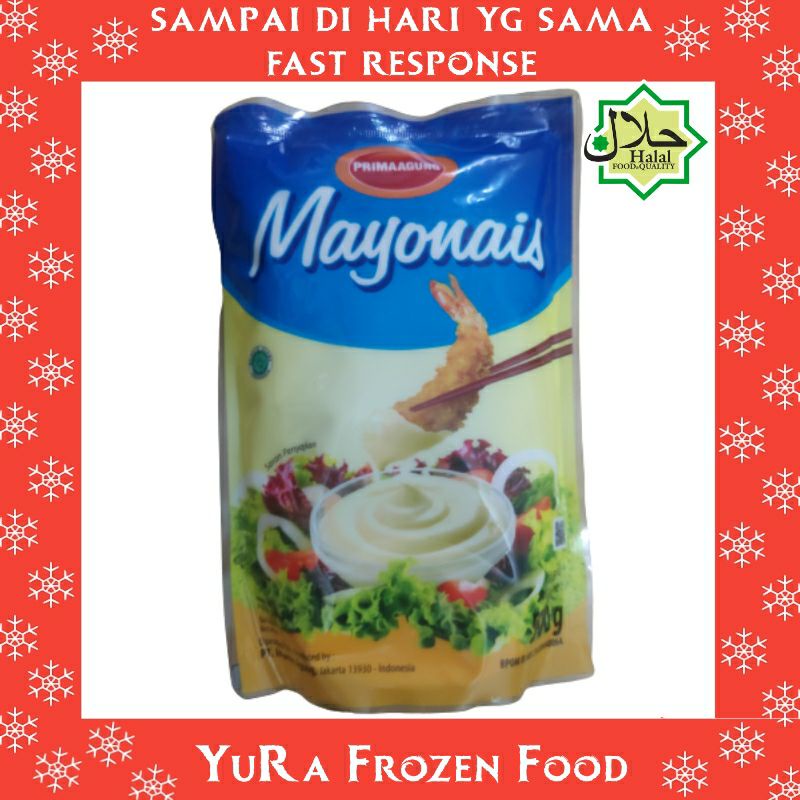 

PRIMA AGUNG Mayonaise 500 gr