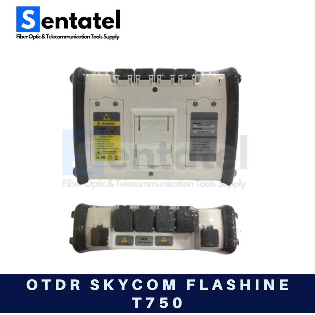 OTDR FLASHINE Skycom T750 Skycom T750 32Db New Model