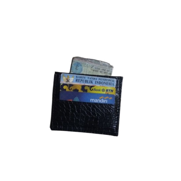 dompet kartu croco termurah