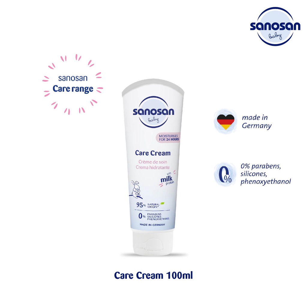 Sanosan care cream 100ml - Exp 2025