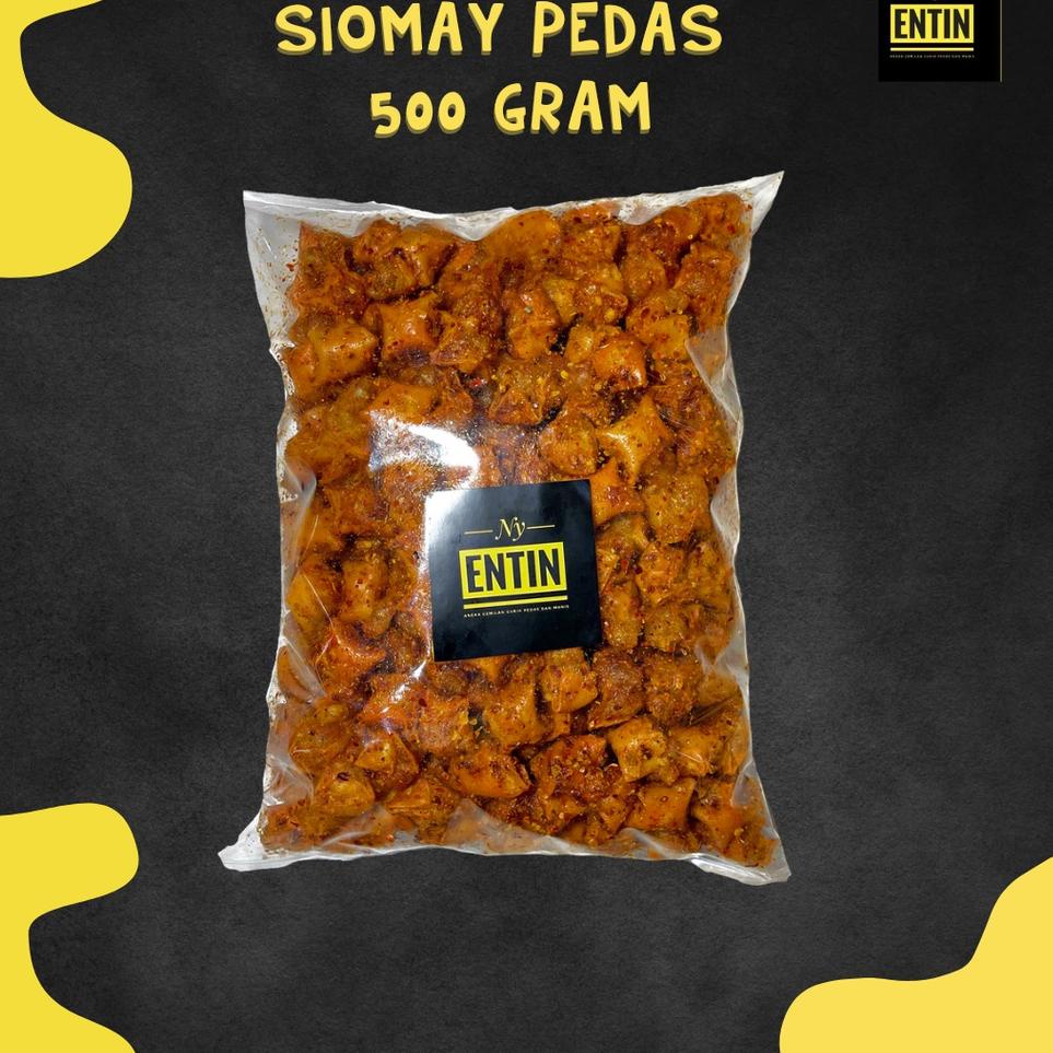 

✨SHOPEE MALL✨ SIOMAY PANGSIT MINI PEDAS 500GR !