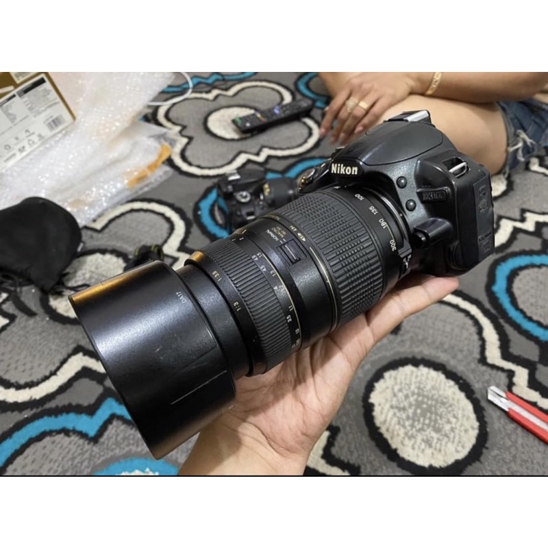 Nikon d3100 lensa 70-300mm