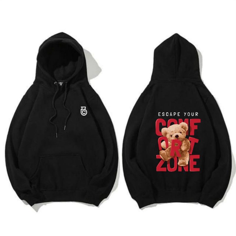 Sweater FLEECE Hoodie Escape