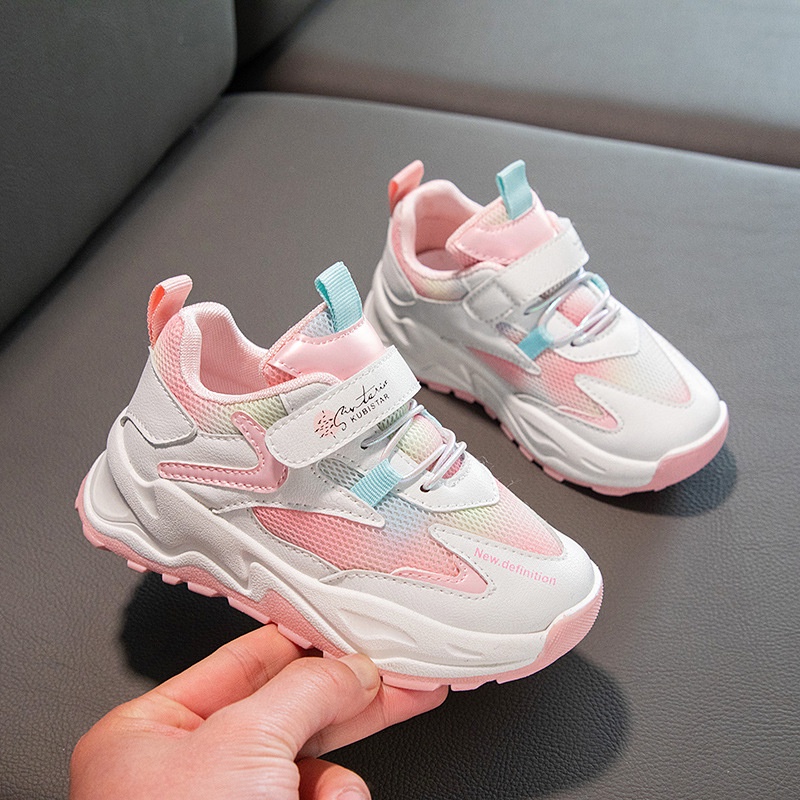 NEW [COD] 30225 Sepatu Anak Import Kids Shoes Sneakers Anti Slip Nyaman Dipakai