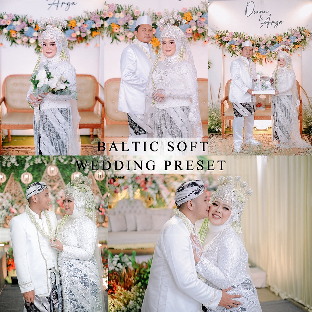 preset wedding baltic