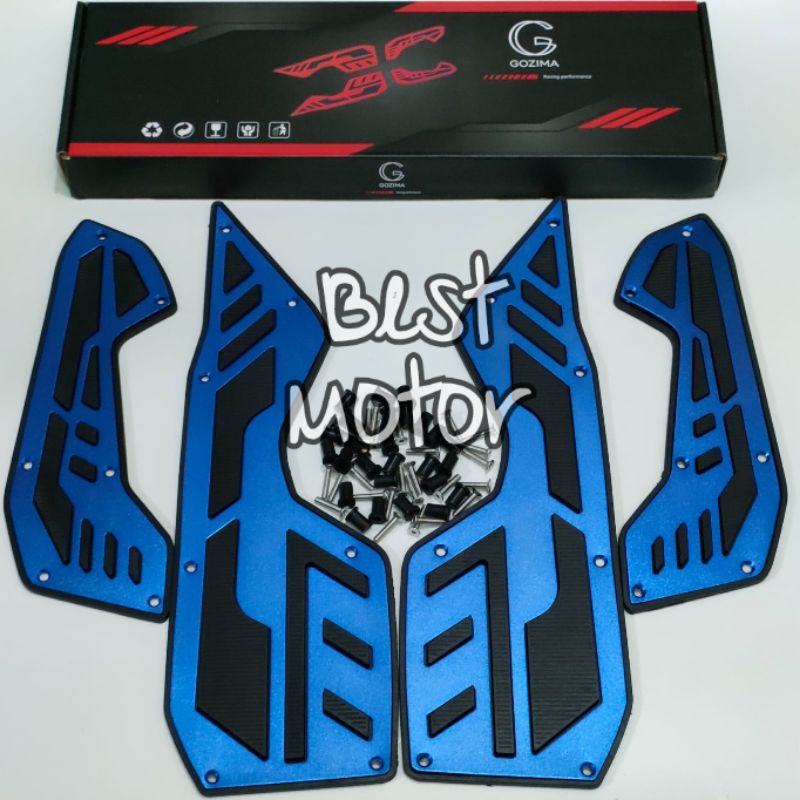 Bordes Yamaha Nmax New Karpet Nmax 2020 Alas Kaki Nmax New 2021 CNC