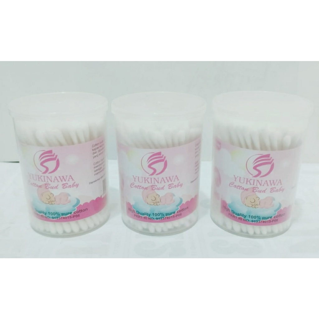 Cotton Bud Yukinawa Baby 100%COTTON