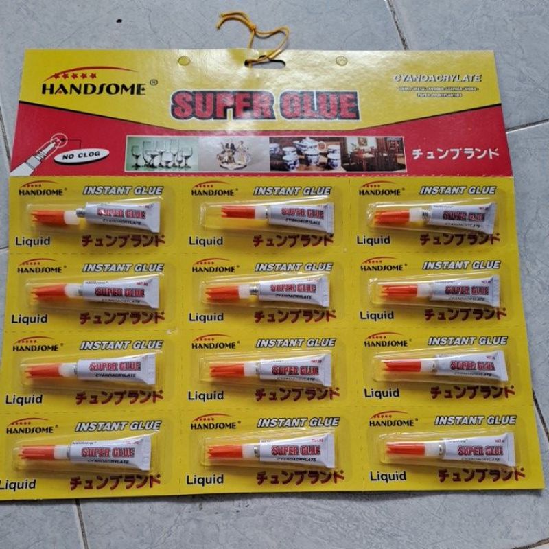 Lem Super Glue Handsome/lem power glue handsome