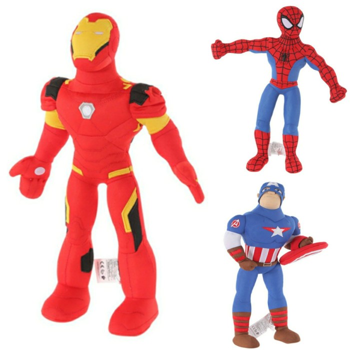 Hot Sale Miniso Marvel Plush Boneka Marvel Hemat
