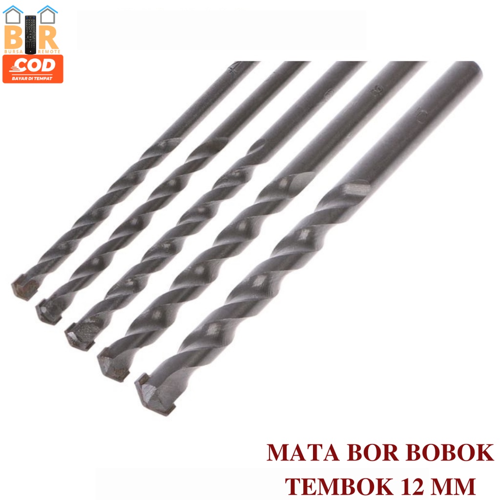 Mata Bor Bobok Masonry Tembok Bit 5 - 12 MM 5 MM 6 MM 8 MM 10 MM 12 MM