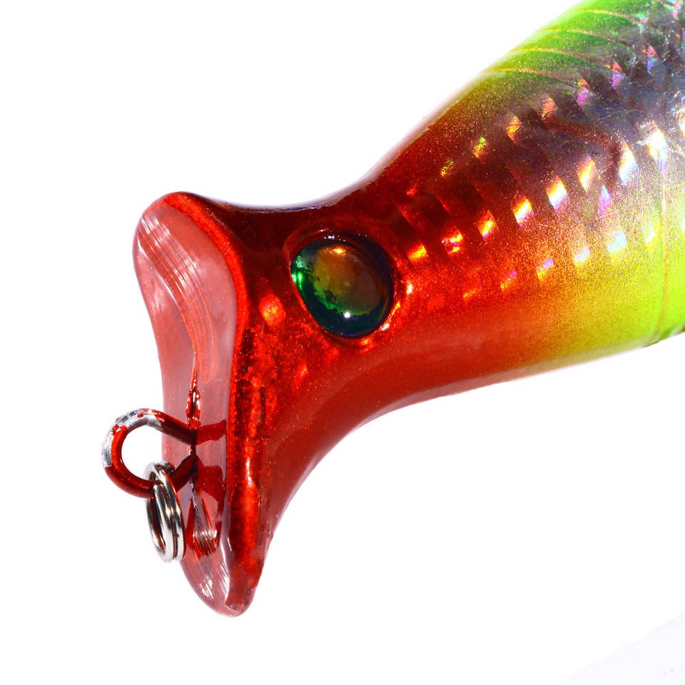 UMPAN PANCING POPPER 12.5CM 20G MODEL (PO044) TERSEDIA 8 WARNA