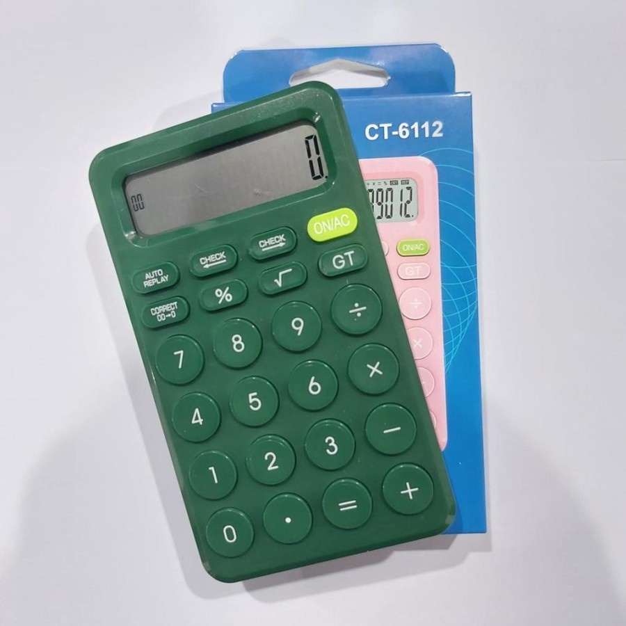 Kalkulator Citizen 6112 Citizen Ct 6112 Calculator Warna 12 Digit | cunvalla