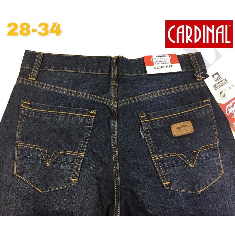 Celana Jeans Panjang Pria CARDINAL Original Premium