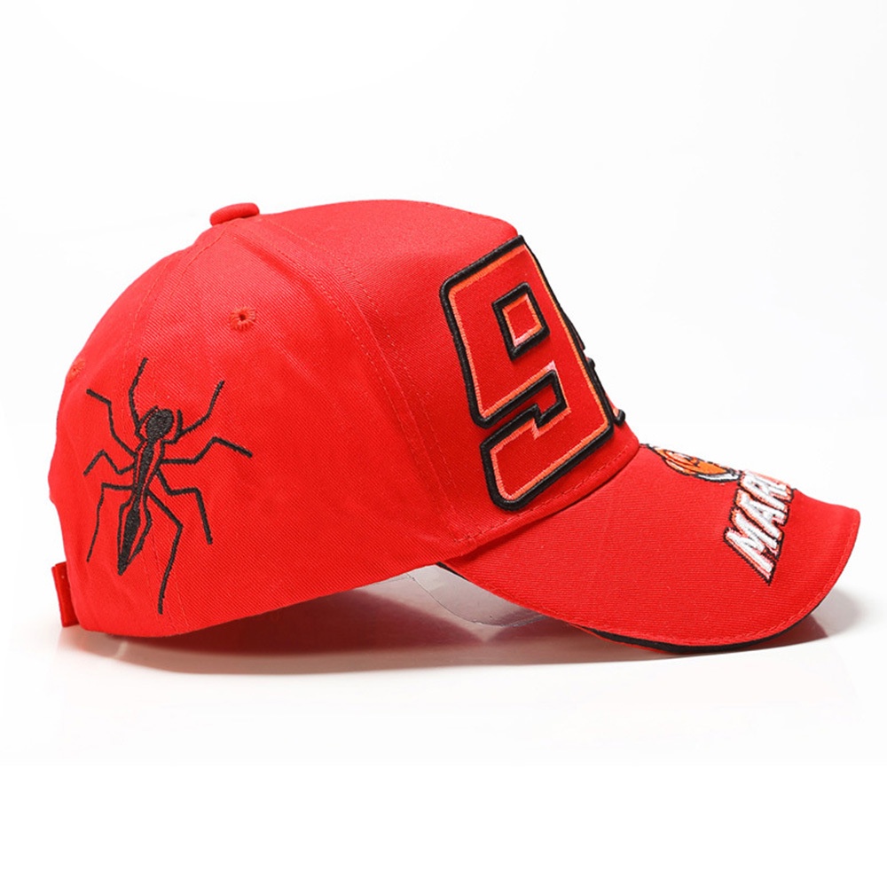 F1 Topi Baseball Motif Bordir Gaya Vintage Untuk Priawanita 93