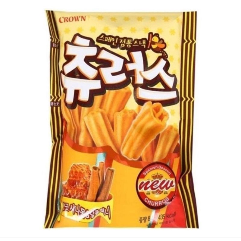 

CROWN HAITAL CHURROZ SNACK- 84g