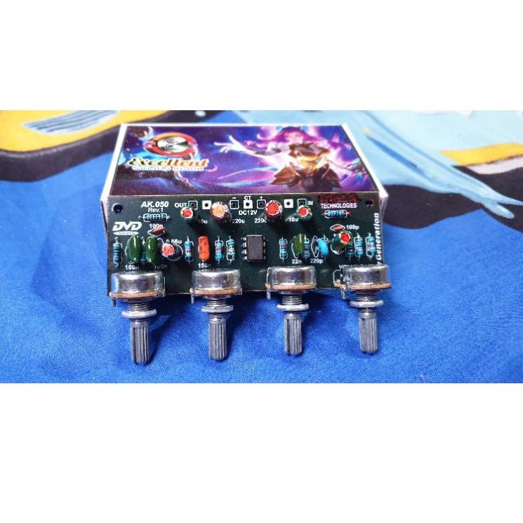 Siap Kirim KIT MINI PARAMETRIK MONO XB2000R