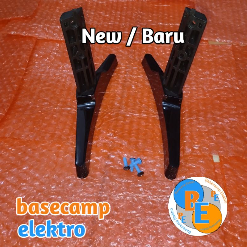 Kaki TV LED SAMSUNG UA43T6500AK Full HD Smart Tv New Gress Stand TV LED SAMSUNG UA43T6500 AK Dudukan