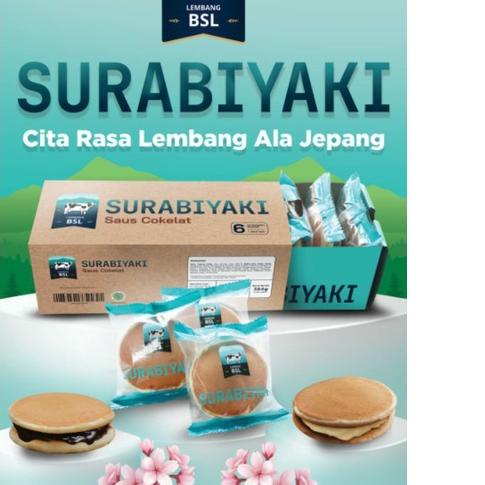 

GROSIR Surabiyaki Bolu Susu Lembang BSL oleh-oleh Bandung varian coklat dan durian best seller 