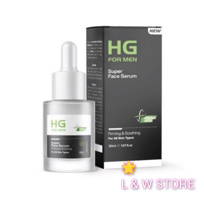 HG For Men Super Face Serum 30ml