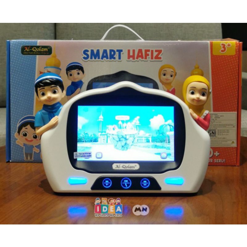 Mainan Anak New Smart Hafiz Versi 6 Terbaru Garansi Resmi Al Qolam (Promo)