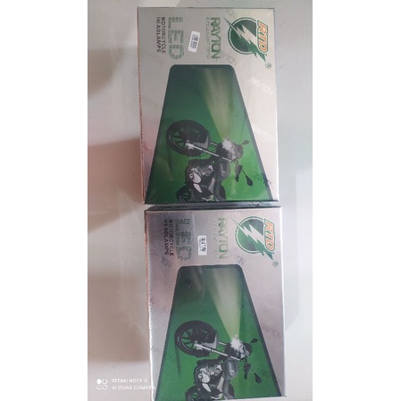 Lampu Led Motor H4 H6 6 Sisi M02E Ori garansi AC/DC 35 Watt