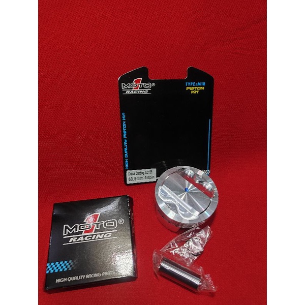 SEHER PISTON MOTO 1 JUPITER MX VIXION 63.5 PIN 14 ORIGINAL MOTO 1 63,5 mm pin 14