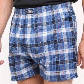 Celana Boxer Santai GT-Man BX02 Bahan Katun Woven Isi 1pcs