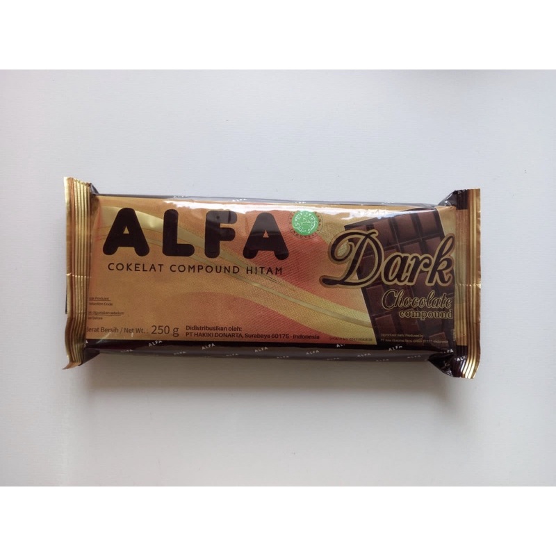 

ALFA GARIS COKLAT BLOK DARK 250gr