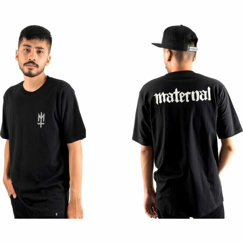 Kaos Distro Maternal Disaster Pria wanita Terbaru
