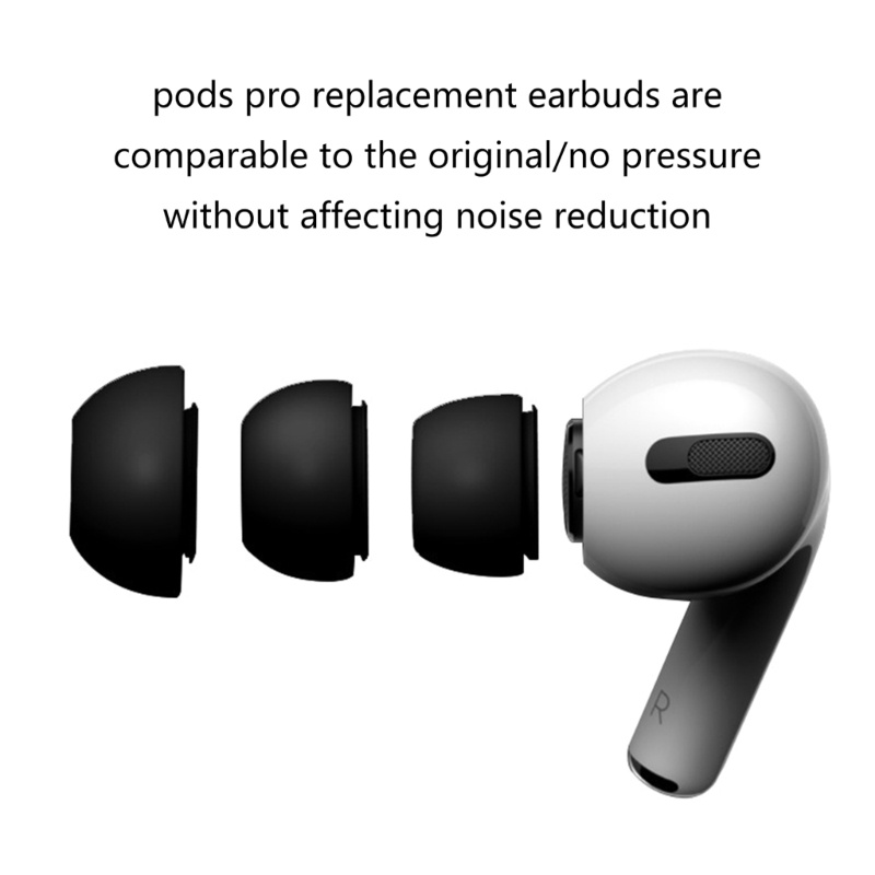 Bt Ear Tips For Pods Pro3 Eartips In Earbuds Ear Pads Penutup Earphone