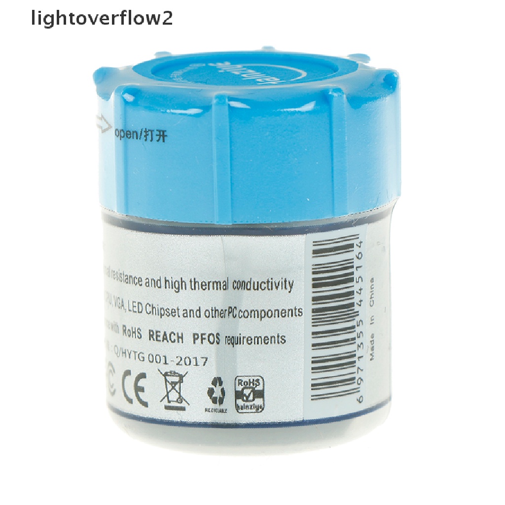 (lightoverflow2) Hy510 Gel Silika Pendingin Kartu Grafis CPU 20g (ID)