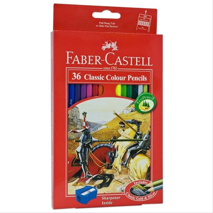

Gramedia - Faber Castell Classic Color 36L 115856