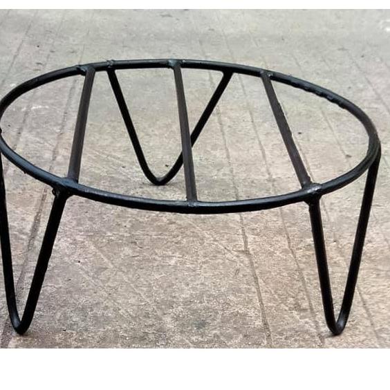 Sikat Habis--BAYAR COD / DIAMETER POT 20 CM / STANDING POT BUNGA /POT STANDING BESI/KERANGKA POT BES