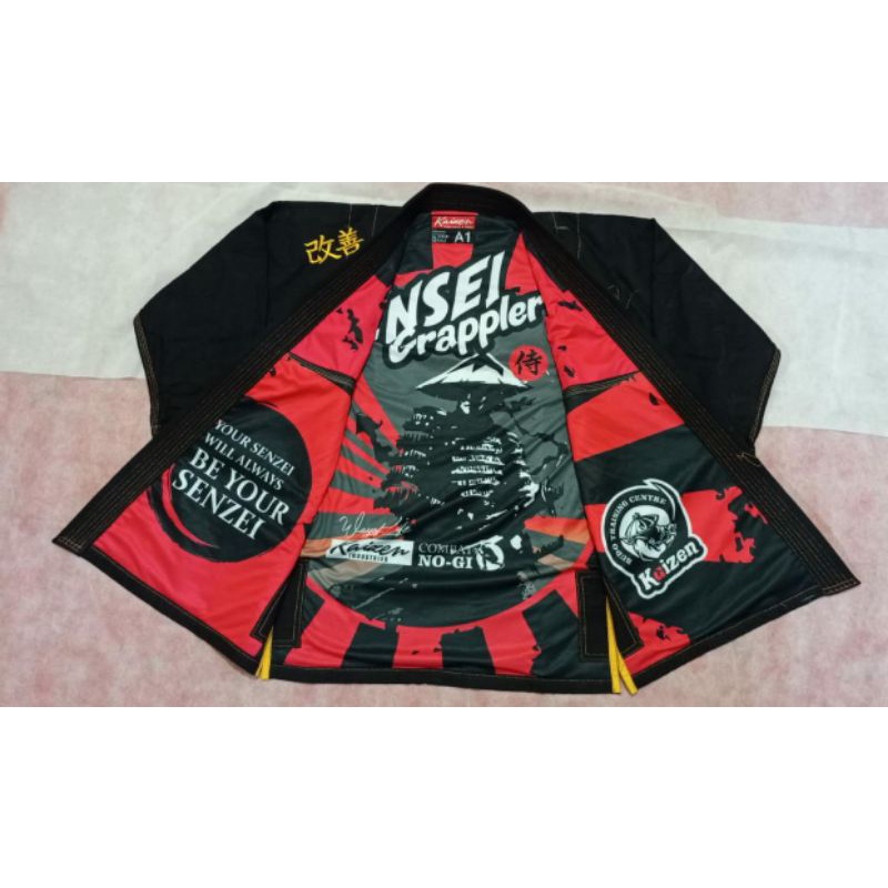 kaizen Gi / bjj Gi / iji Gi / baju beladiri
