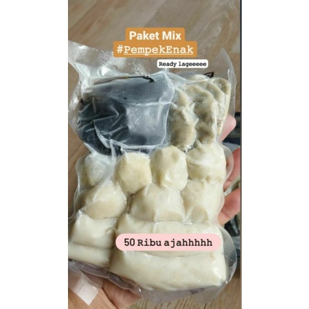 

Pempek Enak Paket Mix