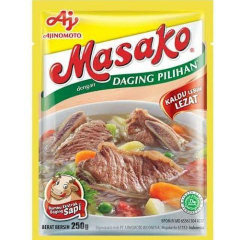 

©haba_96 masako rasa ayam& daging sapi 250gr