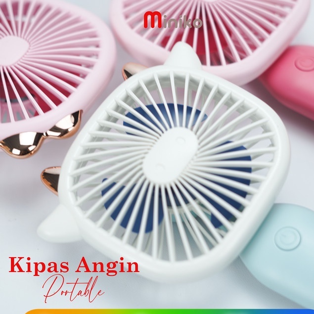 Kipas Angin Tangan PortabelKipas angin tangan lucu Kode FC-6385