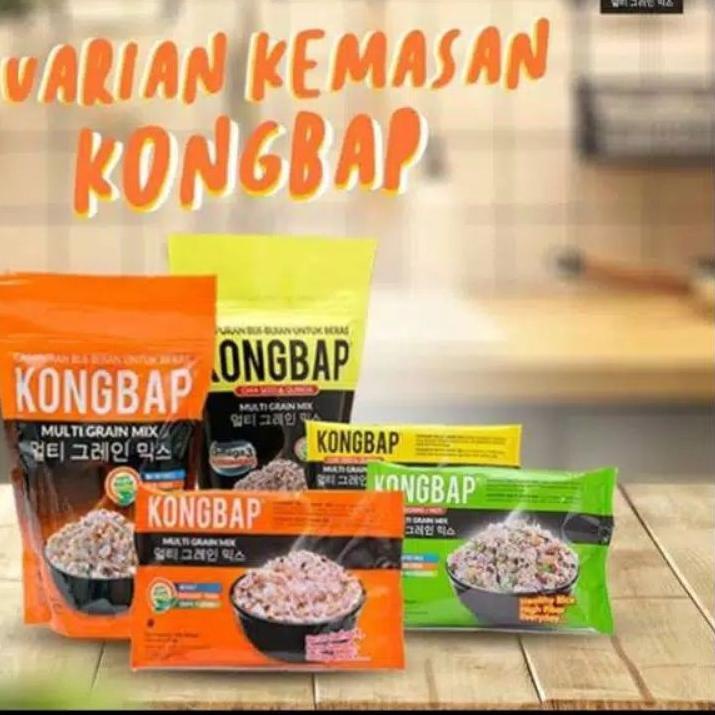 

ㅝ KONGBAB KONGBAP MULTI GRAIN MURAH KONGBAP NATURAL HIGH FIBER MIX HALAL SEHAT TINGGI GIZI (6x25gr) TERBARU 2991 ◘