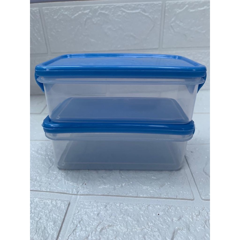 Sunlife Tempat Bumbu Dapur Kotak / Toples Bumbu Dapur Plastik / Tempat Bumbu