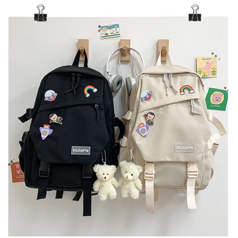 Tas Ransel Sekolah Korean Fashion K0115-5