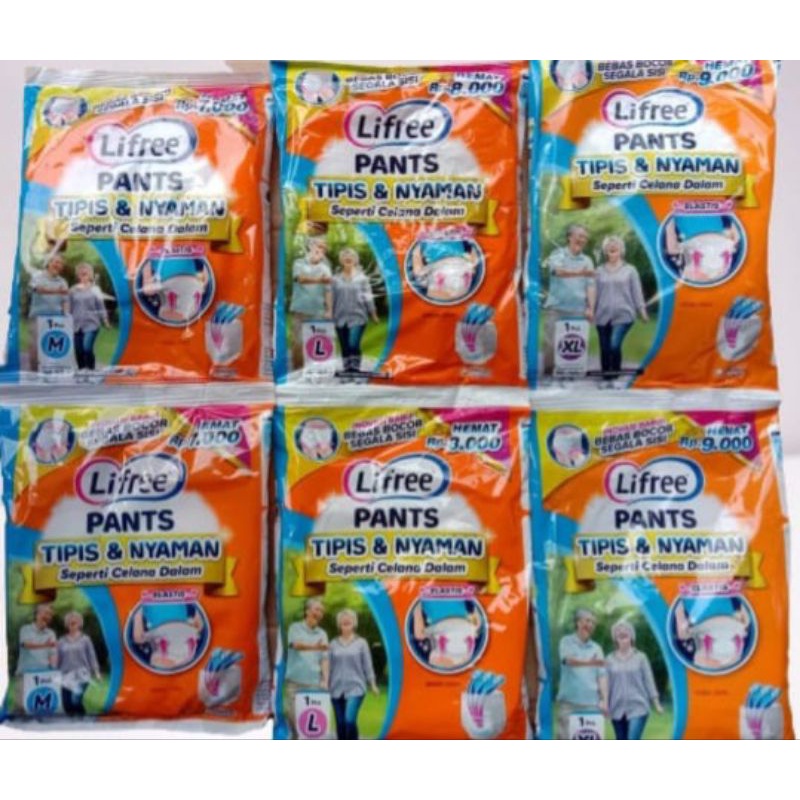 LIFREE POPOK Dewasa[ CELANA ]terbaru M/L/XL/XXL PROMO