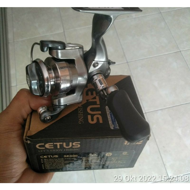 reel cetus tica se500