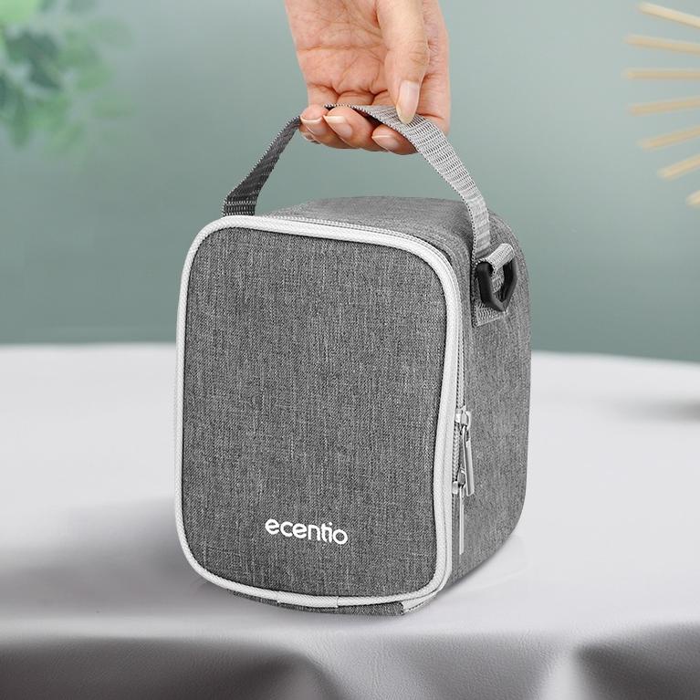 V7I4 FOODI termos mini termos air panas mini 630ml/cangkir mangkok anti bocor/termos sup tahan panas