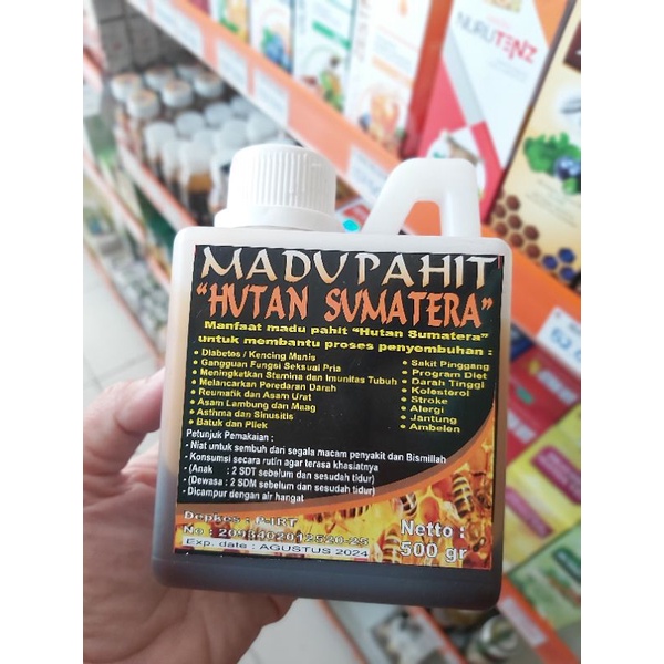 Madu Pahit  Hutan Sumatra