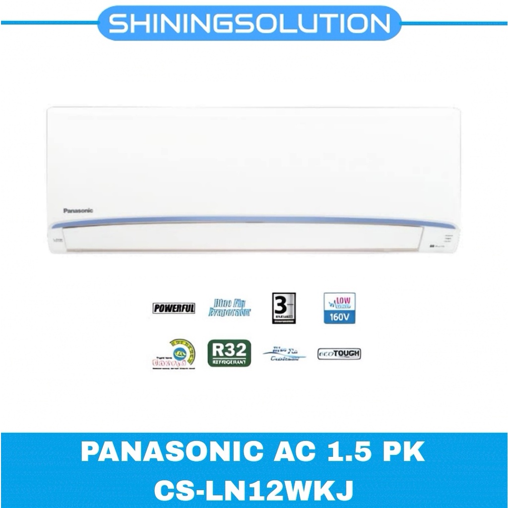 PANASONIC AC 1.5 PK CS-LN12WKJ