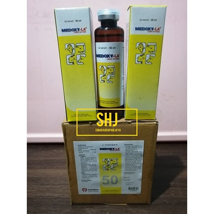 MEDOXY-LA 50 ML (ANTIBIOTIK HEWAN)