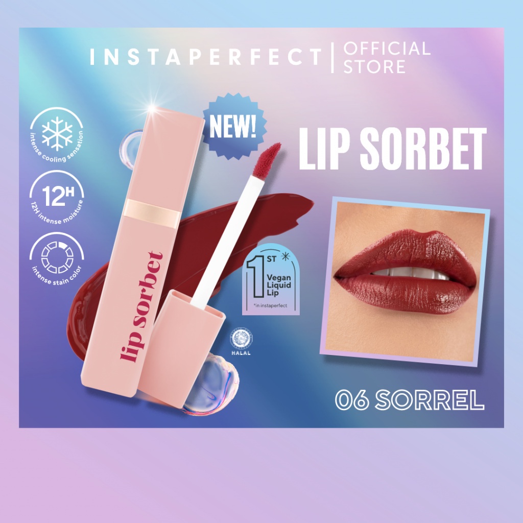 WARDAH INSTAPERFECT SERIES ( GLOSS LIP CRAYON / HYPERGETIC PRECISE BLACK / LITESPLASH LIP SORBET / QUICKMATTE LOOSE POWDER / SKINFOCUS COVER FOUNDATION / REFILL MATTE PIT POWDER FOUNDATION / HI FUID HIGHLIGHTER ROSE / SKINCOVER AIR CUSHION )