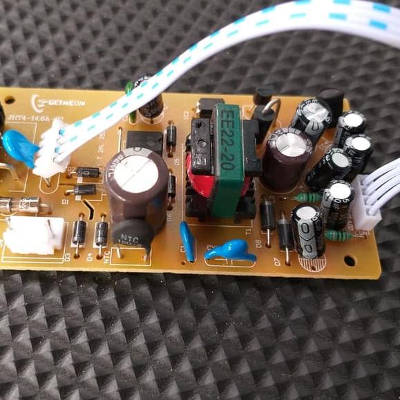 BISA COD ✔️Power Supply Regulator PSU Receiver Nex Parabola Merah|SQ3